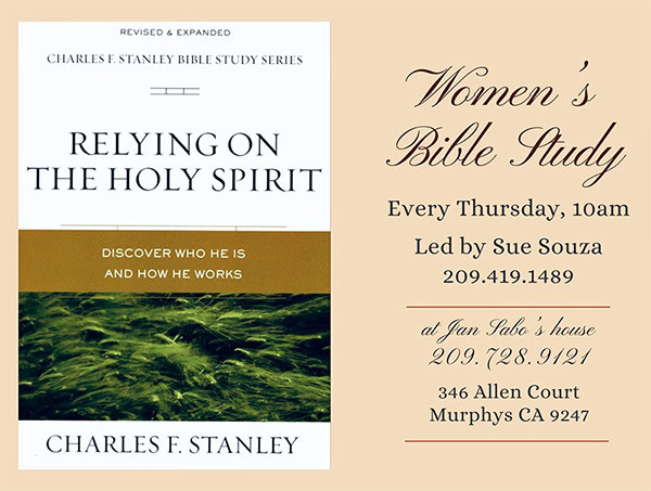 The Women's Bible Study Group's new study topic