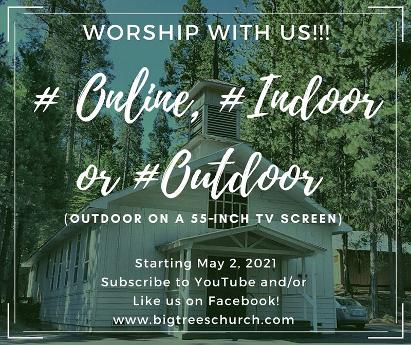 Big Trees Community Bible Church Arnold, Cal. Home Page