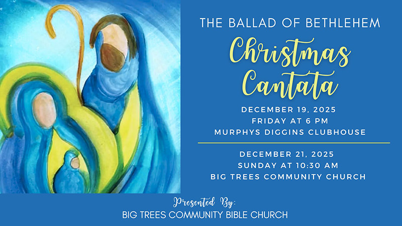 Rehearsals for our Christmas Cantata