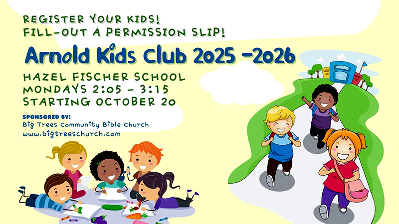The Arnold Kids Club, 2025–2026