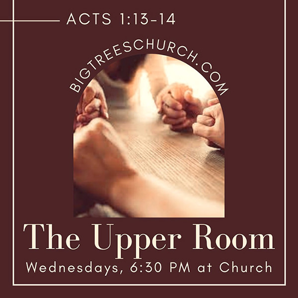 'Upper Room' prayer series image