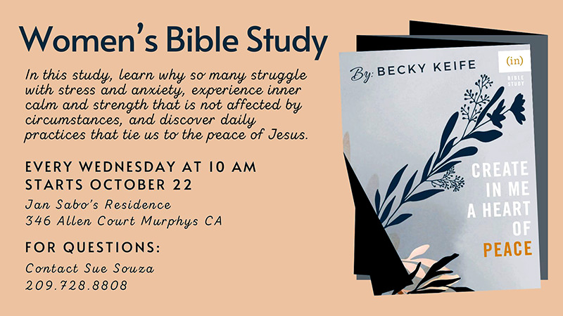 Invitation to Women's Bible Study