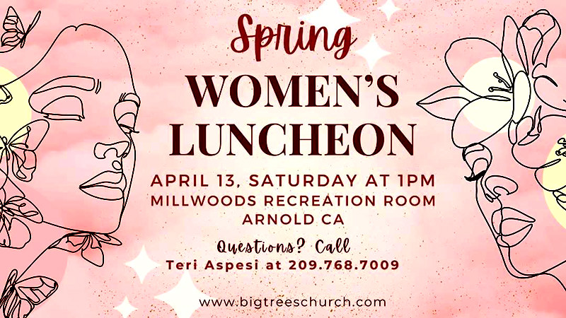 Here's your invitation to this spring's Women's Luncheon.